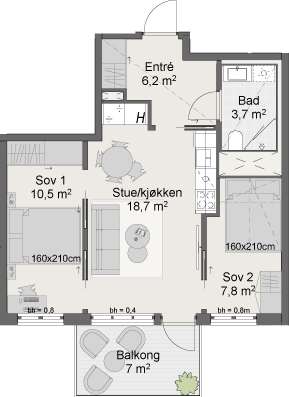 Plantegning 1